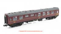 374-112 Graham Farish BR Mk1 RMB Restaurant Miniature Buffet Coach number 1860 in WCRC Maroon livery